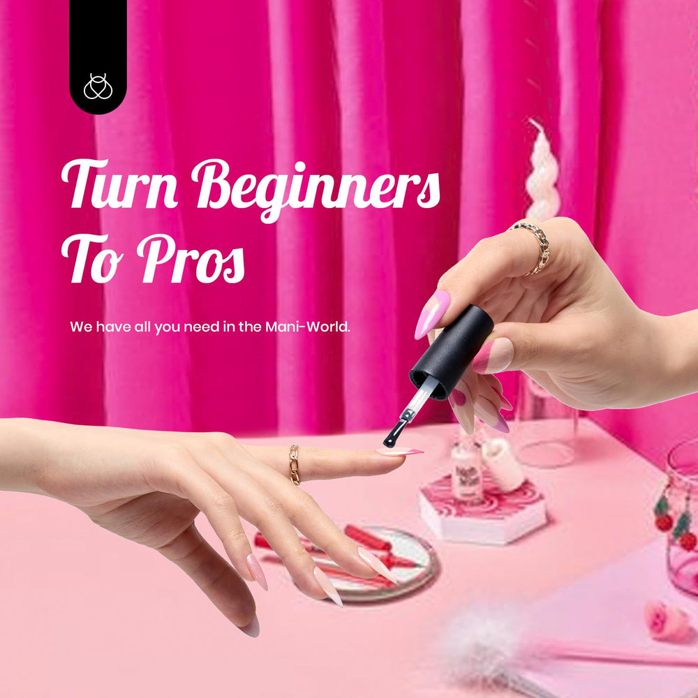 Beetles Pastel Gel Nail Polish Set unicorn-collection-packaging showcases whimsical color range.