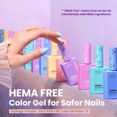 Beetles Pastel Gel Polish Pink bottle ideal for chic daily wear.