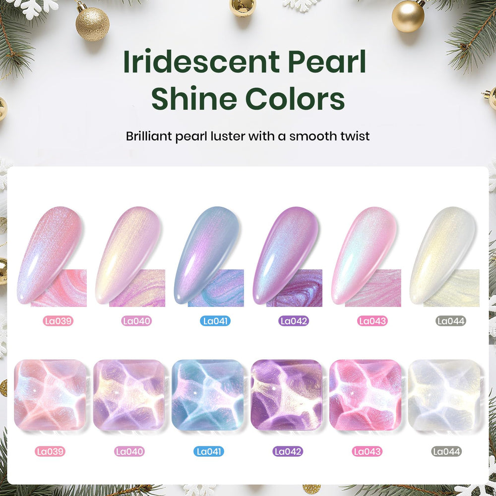 Beetles Pearl Gel Nail Polish Set soak-off UV/LED compatibility for easy removal.