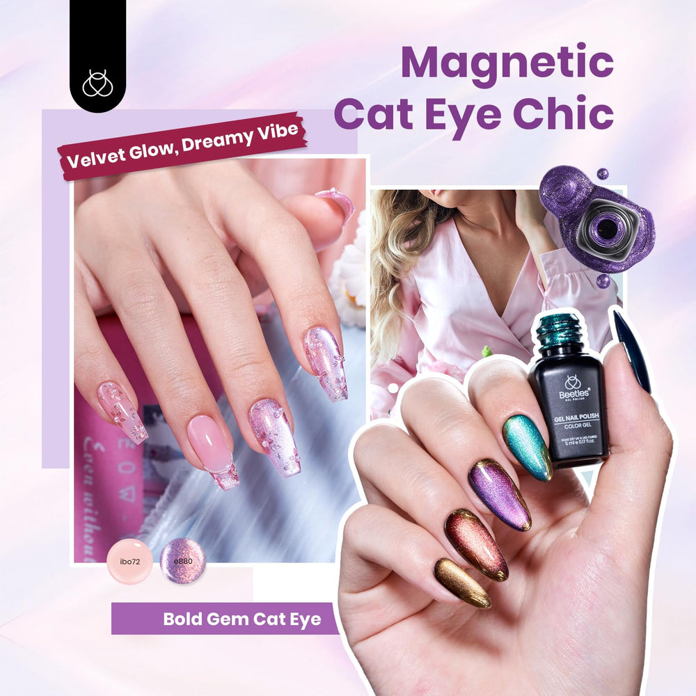 Beetles pearl-nail-polish-bottles luminous pearl finishes for refined nails.