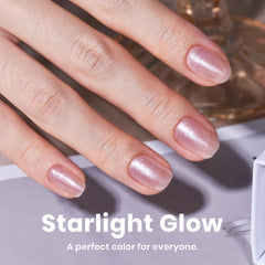 Beetles Pearl Nail Polish brush-detail shows quick-dry formula for air-dried nails in minutes.