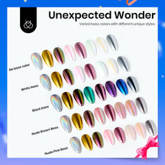 Beetles pearlescent purple powder close-up for vibrant nails.