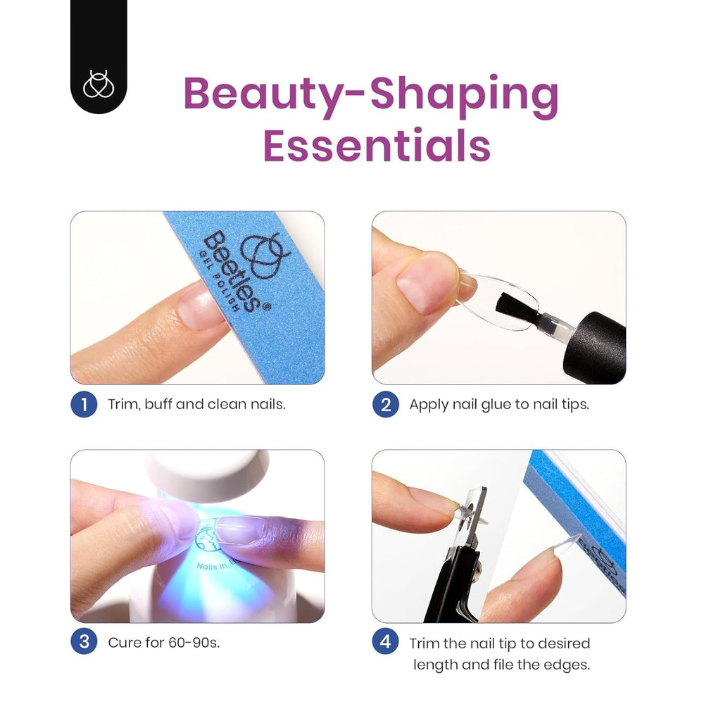 Beetles Pigmentation Base Top Coat: vibrant color layer with even coverage
