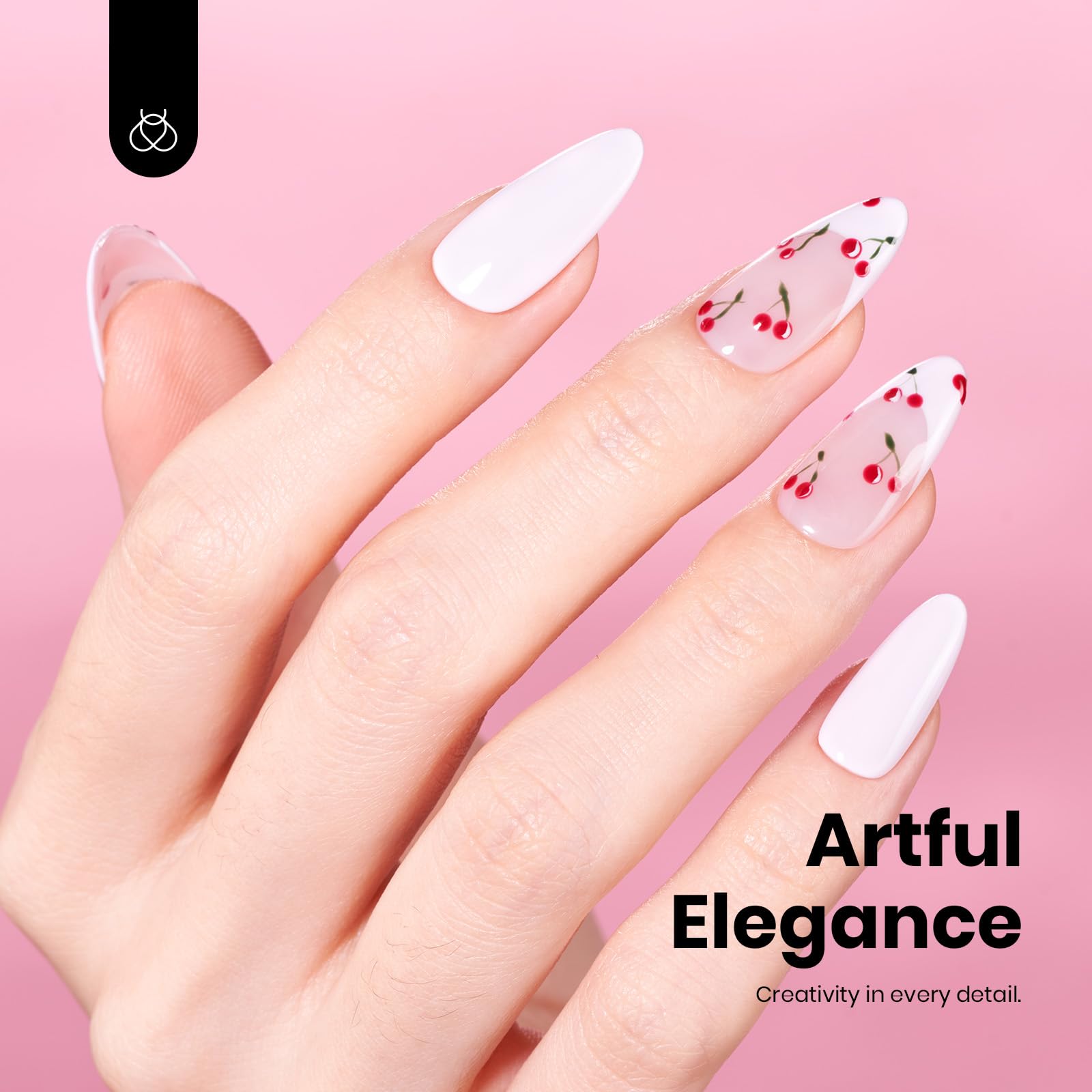 Beetles Pink Gel Nail Polish swatches reveal spring ready color options