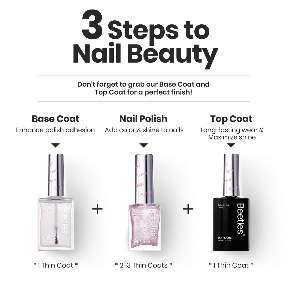 Beetles Pink Nail Polish Set gift-ready packaging ideal for gifting