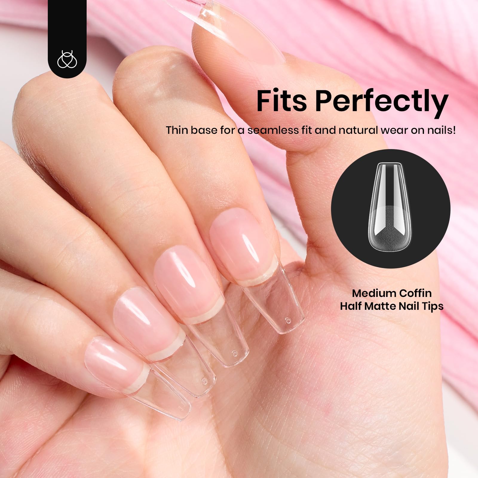 Beetles PMMA Etch-X tips are breathable, lightweight, and durable.