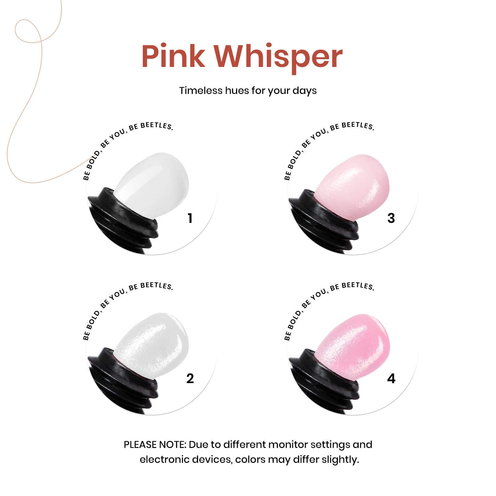 Beetles Poly Nail Extension Kit dual-forms pen for precise nail shapes