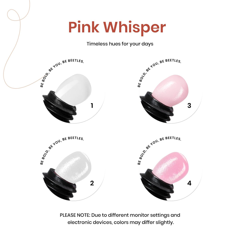 Beetles Poly Nail Extension Kit dual-forms pen for precise nail shapes