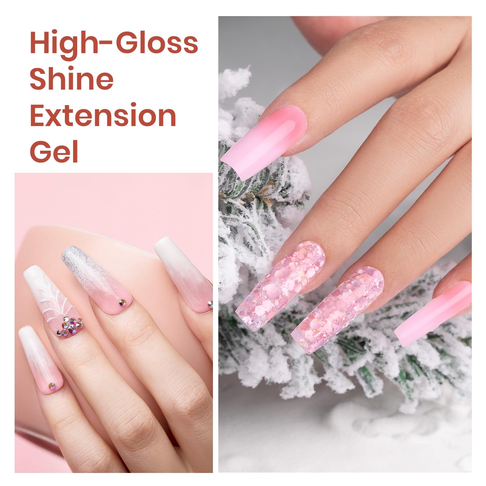 Beetles Poly Nail Extension Kit file and buffer prep nails smoothly