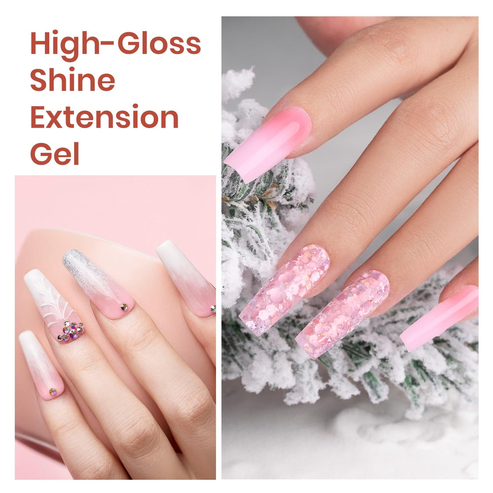 Beetles Poly Nail Extension Kit file and buffer prep nails smoothly