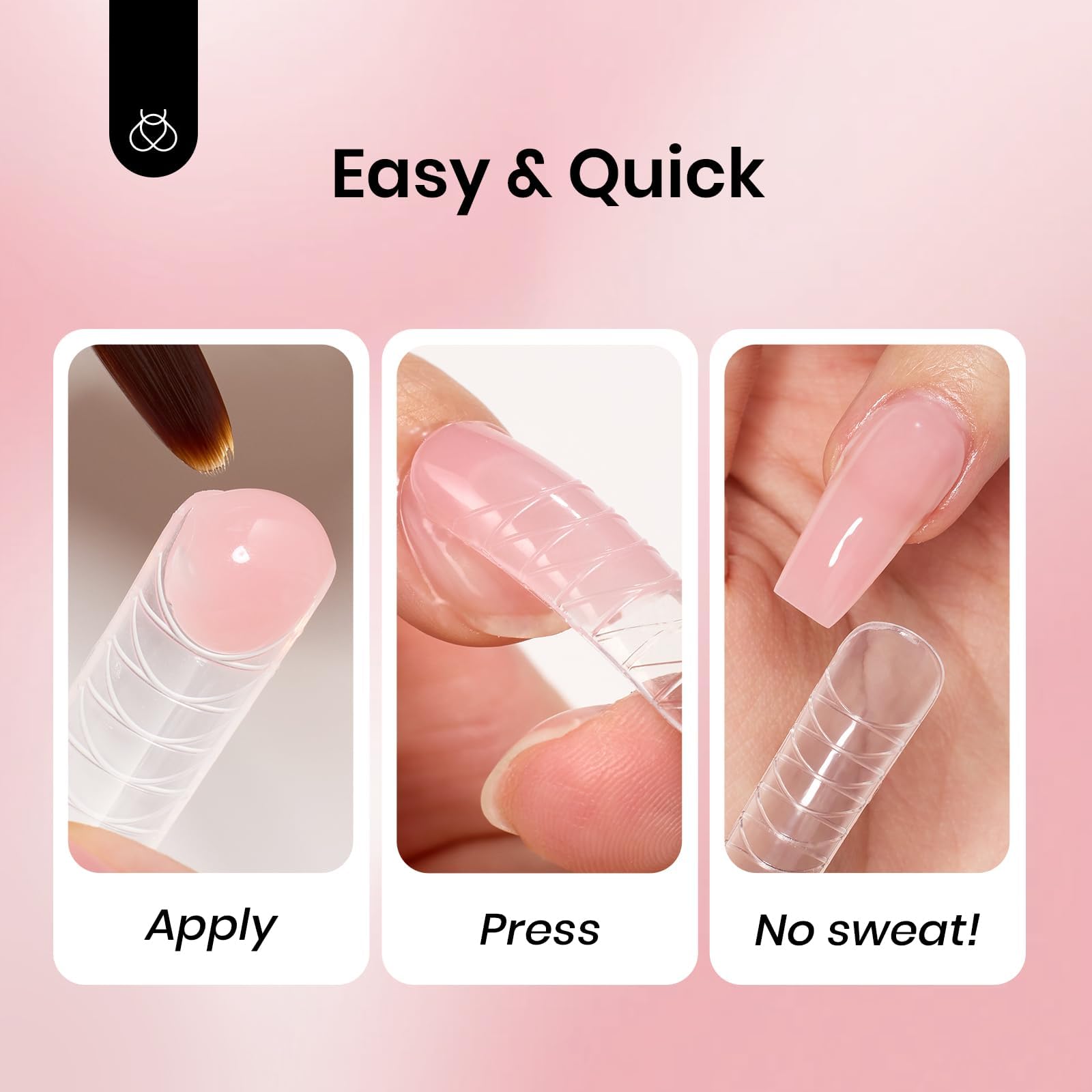 Beetles double-ended nail art pen for precise decoration and creativity.