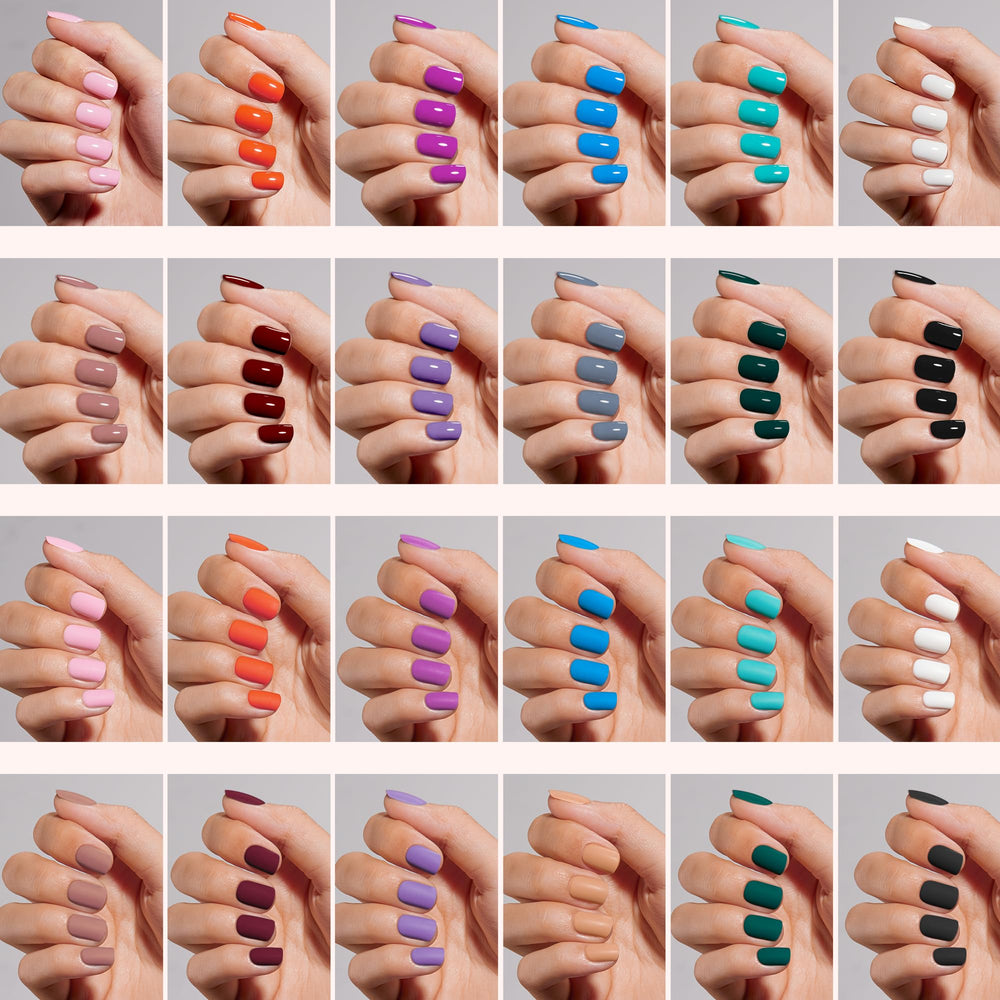 Beetles nail glue tubes shown for quick bonding without UV light.