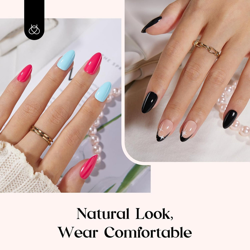 Beetles glitter and color variety nails enable quick DIY nail art at home.