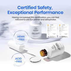 Beetles primer demonstrates pH balance and strong bond for base coat compatibility.