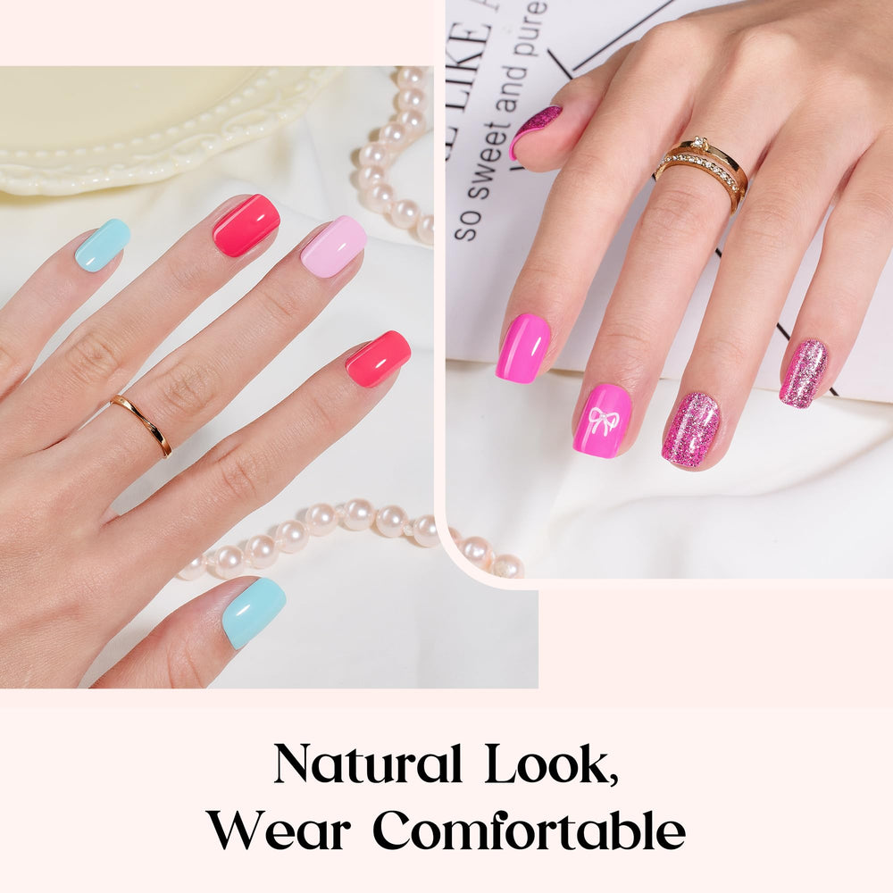 Beetles Prism Pop nail glue highlights quick-bonding for secure wear