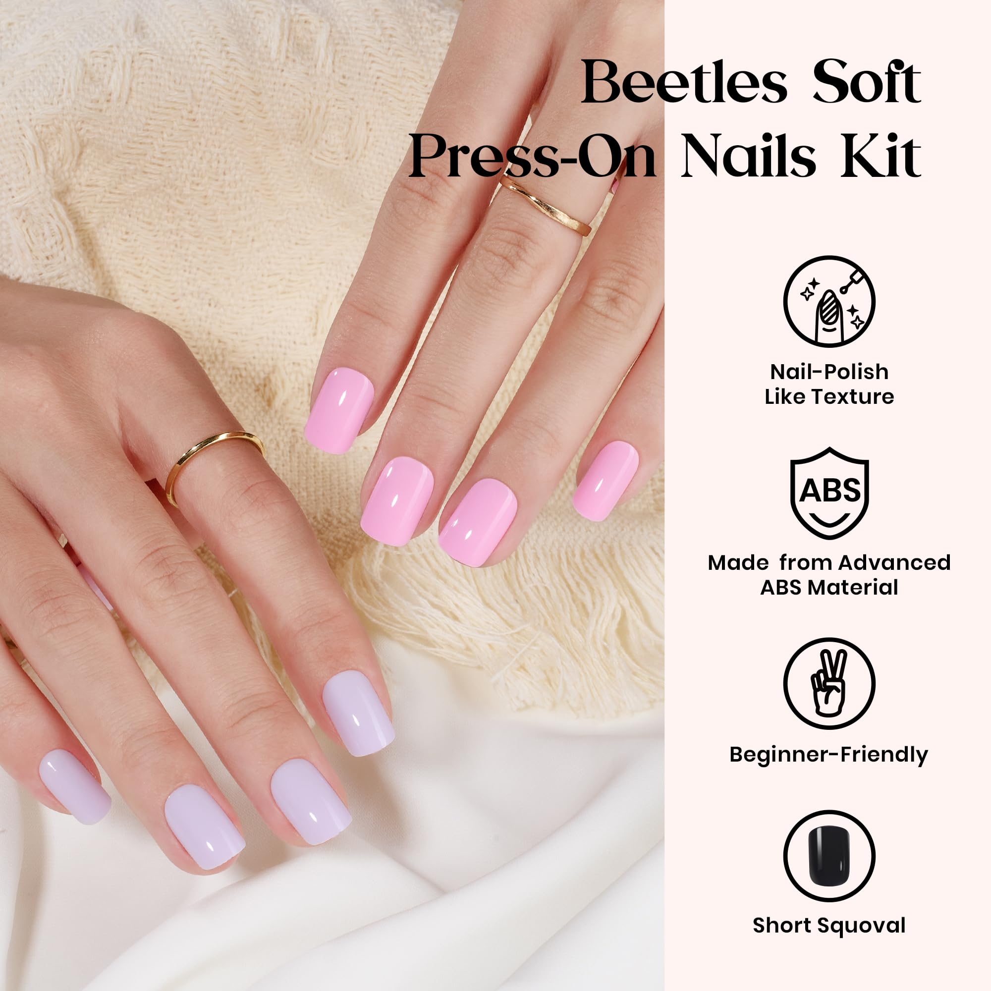 Beetles Prism Pop nails collection displaying 24 color options for versatile DIY styles
