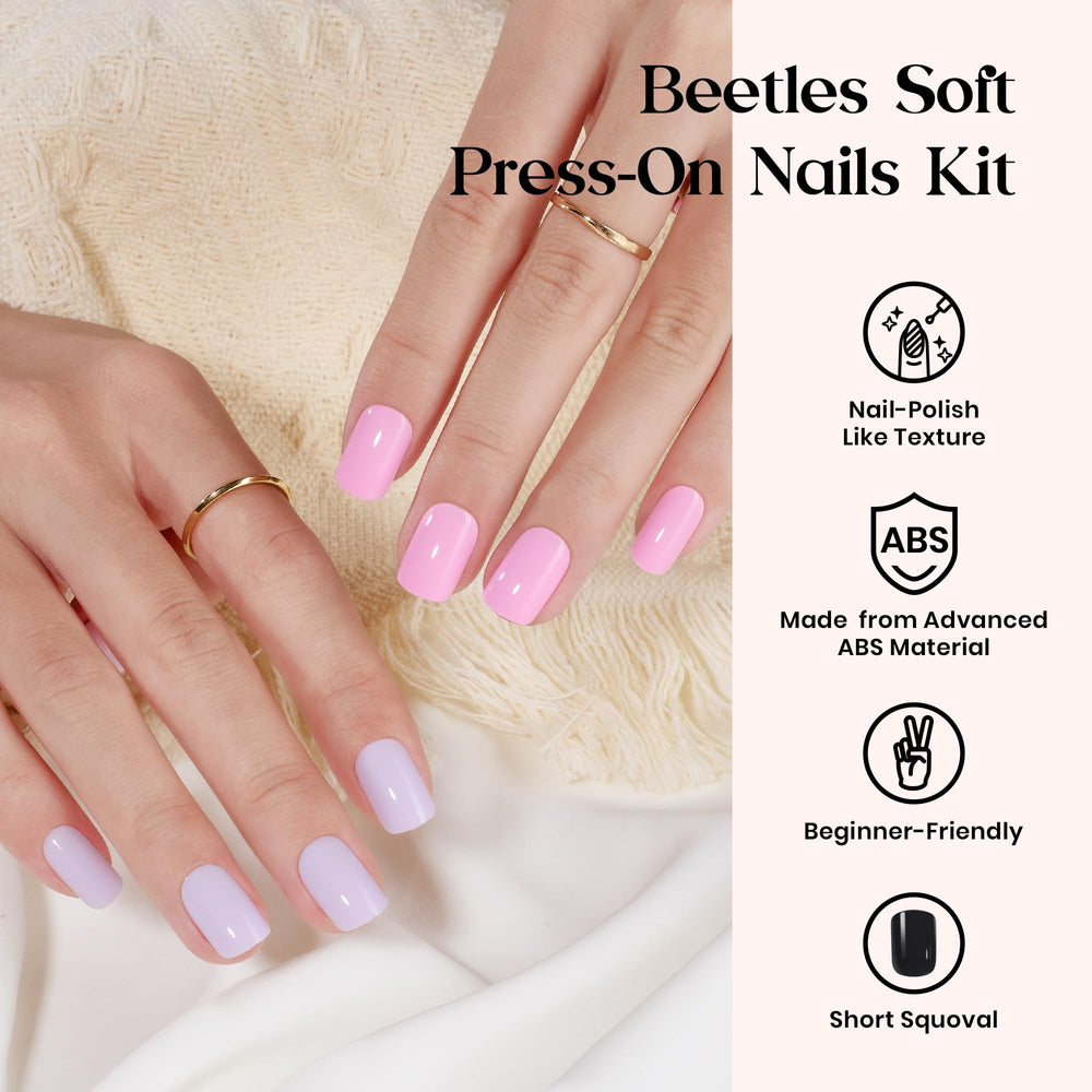 Beetles Prism Pop nails collection displaying 24 color options for versatile DIY styles