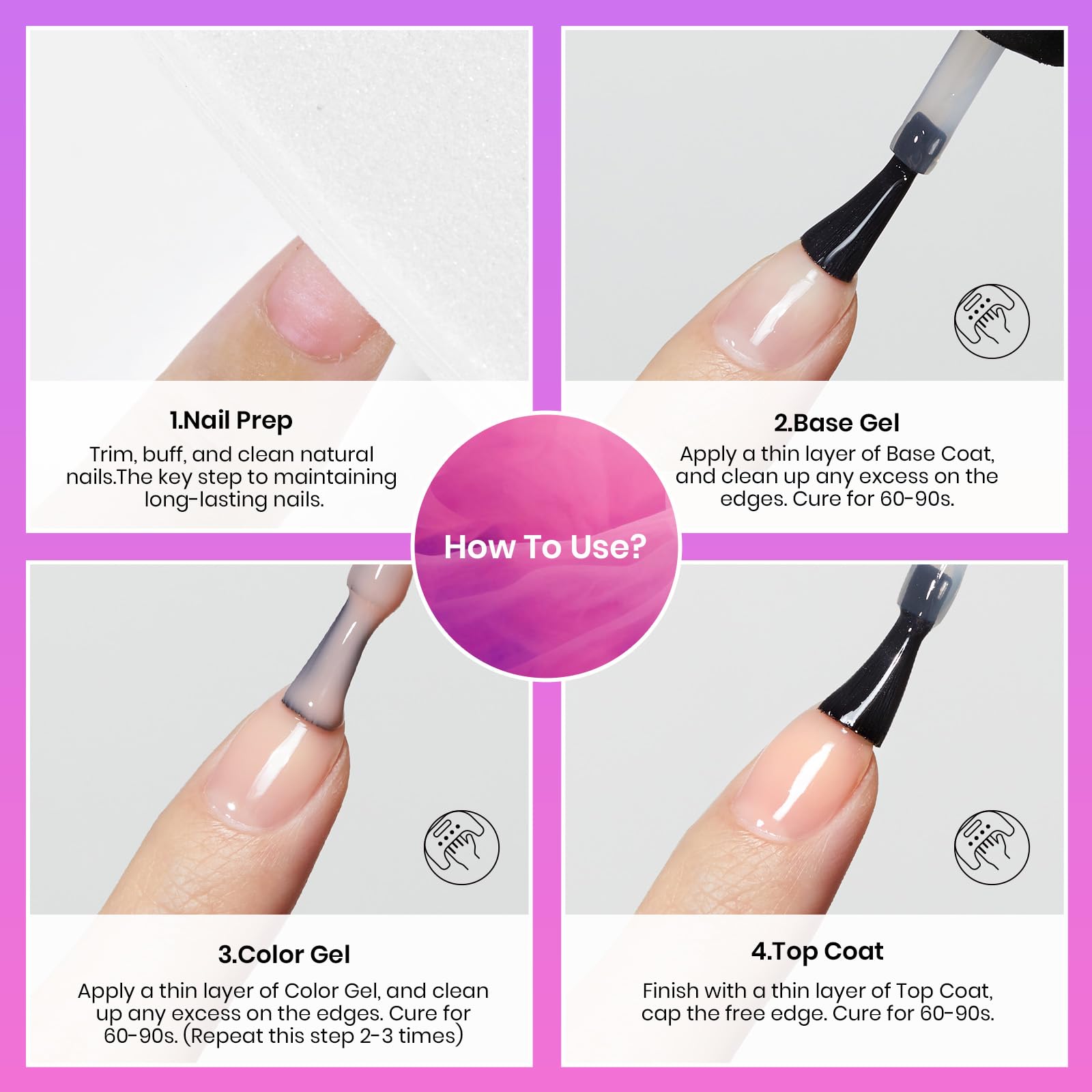 Beetles Pro Gel Top Coat 20ml capacity boosts salon efficiency and client coverage.