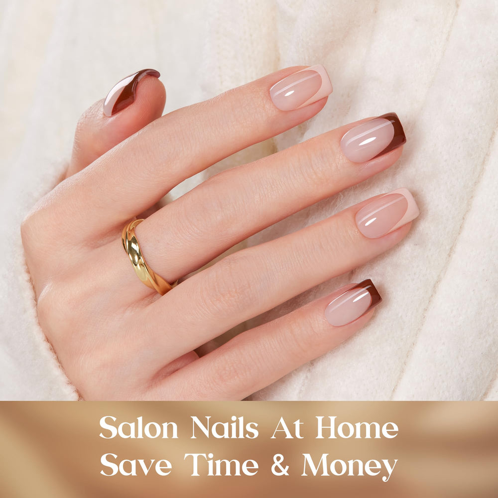 Beetles quick-dry glue for secure nail application
