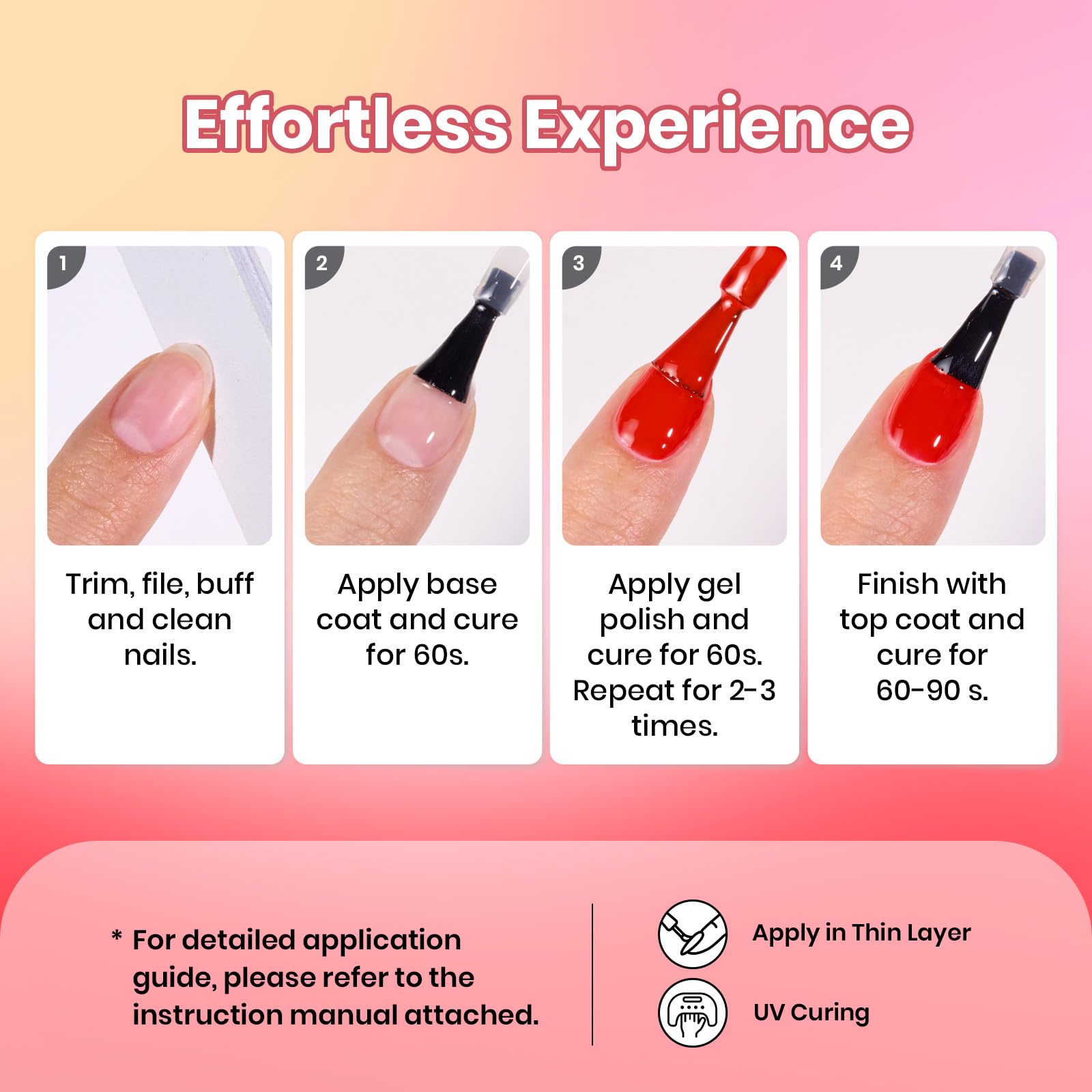 Beetles Crimson Horizon collection overview image for DIY home manicure