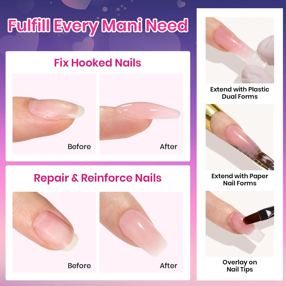 Beetles rhinestone glue gel keeps embellishments secure.