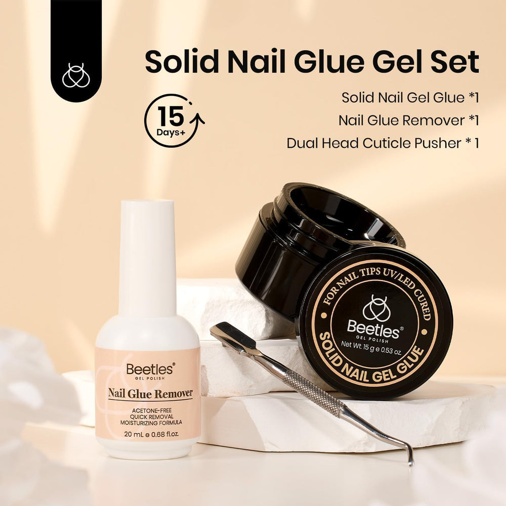 Beetles gel used to attach rhinestones and decorations