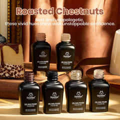 Beetles Roasted Chestnuts neutral-beige polish swatch for versatile manicures.