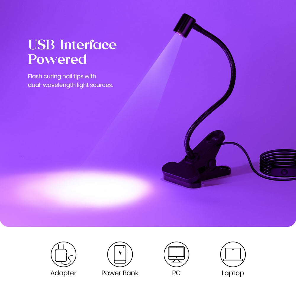 Beetles safe-eye light design of the nail lamp for comfortable curing