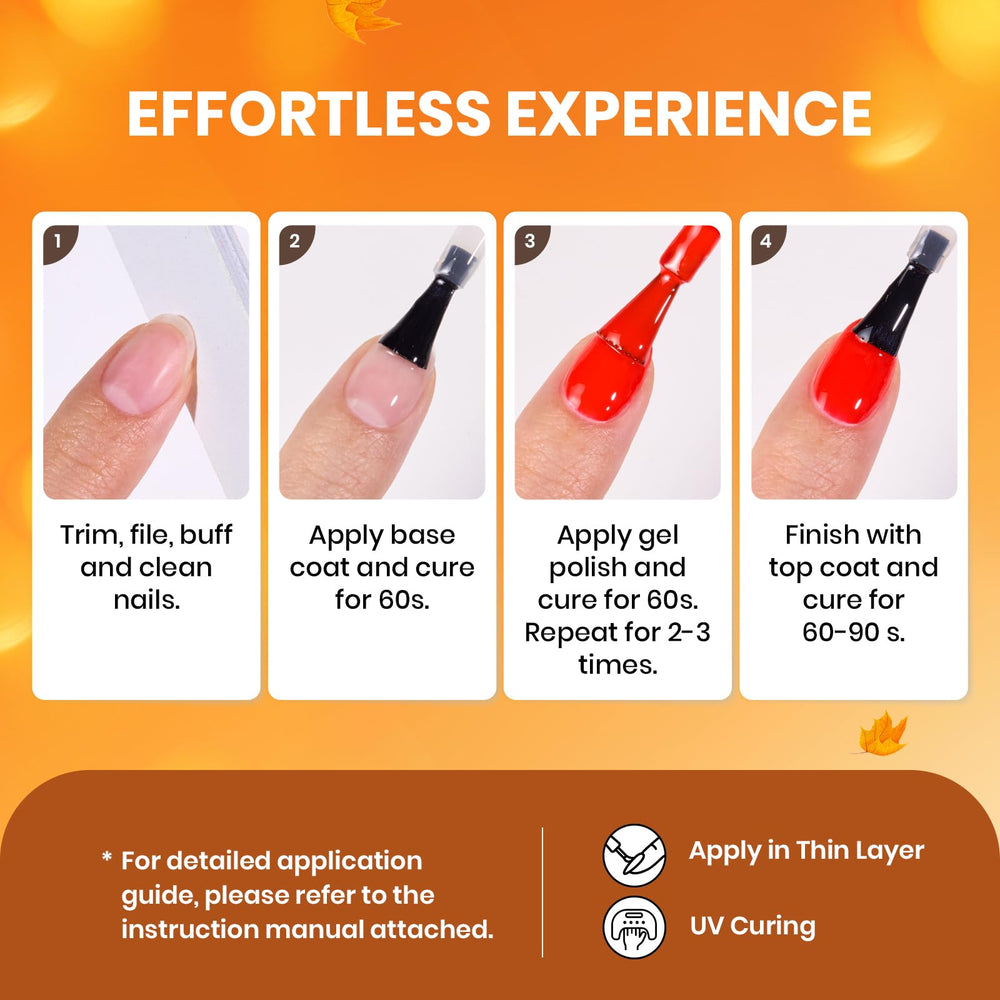 Beetles salon-at-home manicure setup for at-home gel styling.