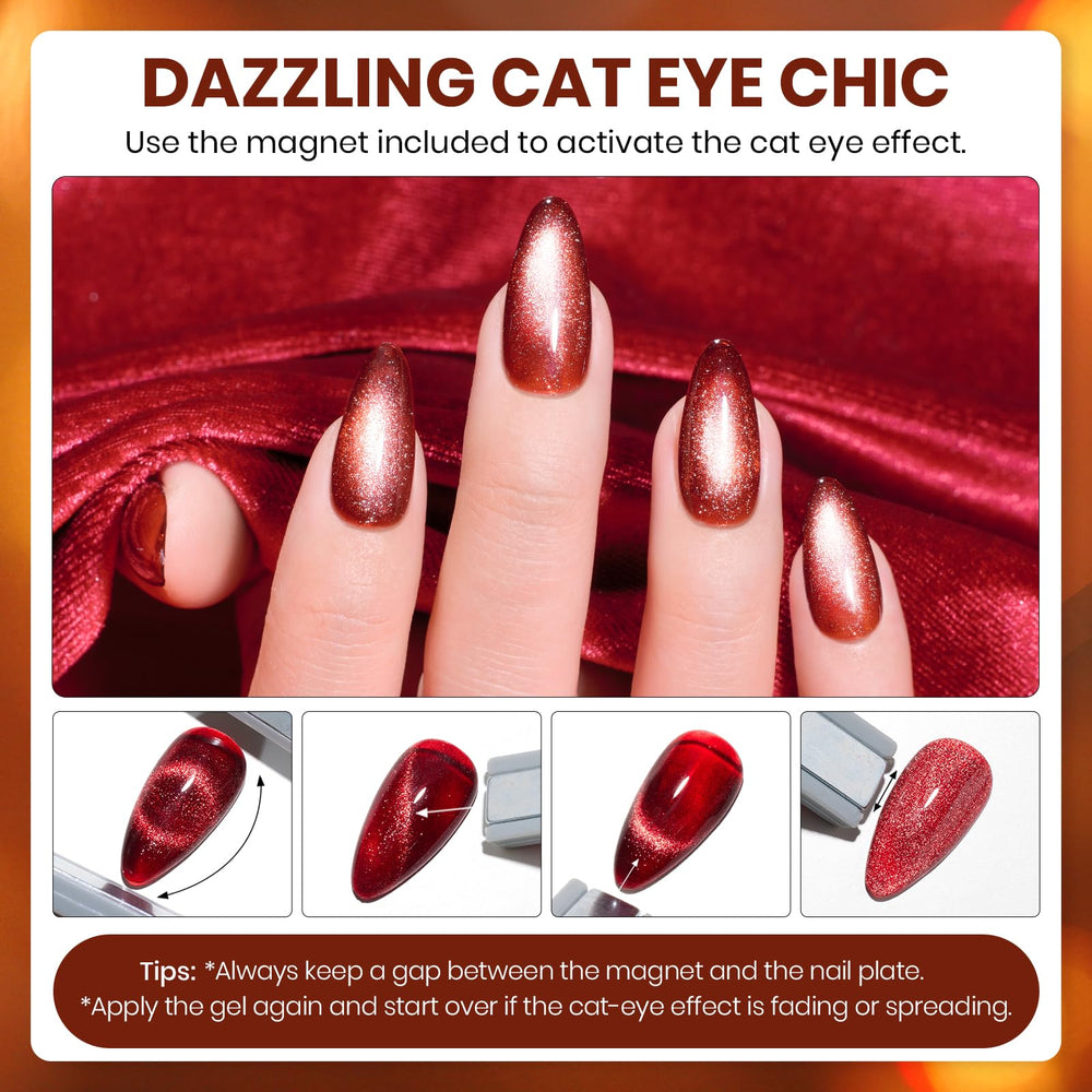 Beetles Sheer Colors provide translucent tones for delicate manicures
