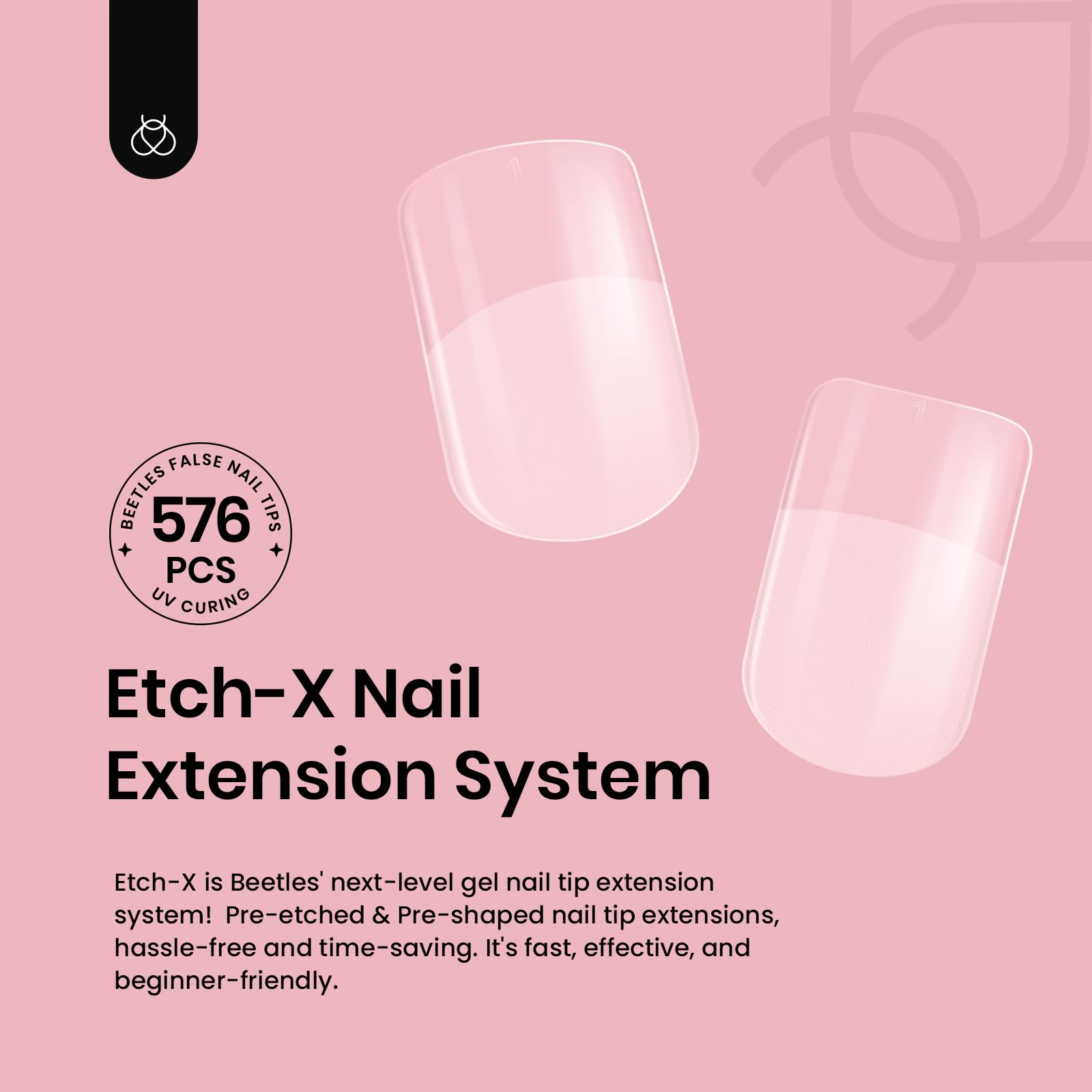 Beetles Gel Polish 12 sizes size chart for diverse finger fit