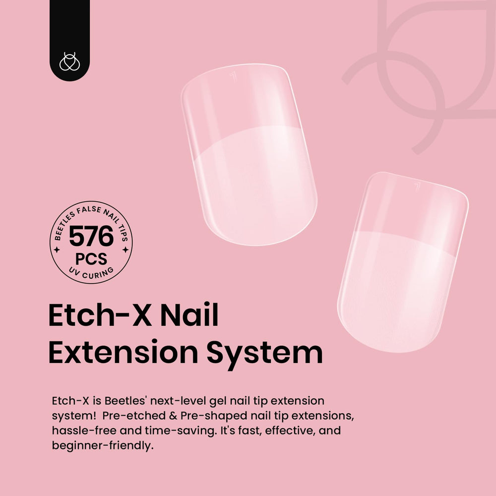 Beetles Gel Polish 12 sizes size chart for diverse finger fit