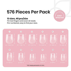 Beetles Gel Polish half-matte inner surface enhances gel bonding