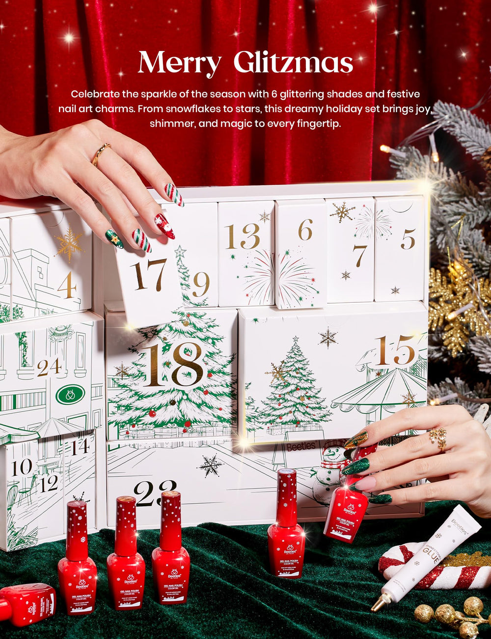 Beetles gel polish with smooth, creamy texture for easy application