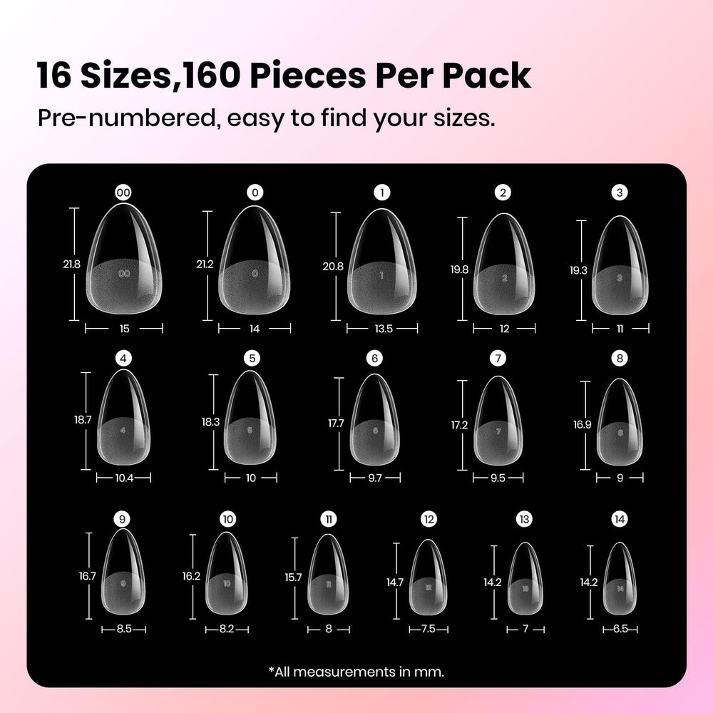 Beetles soft PMMA tips demonstrate breathable, low-odor extensions for natural-nail comfort