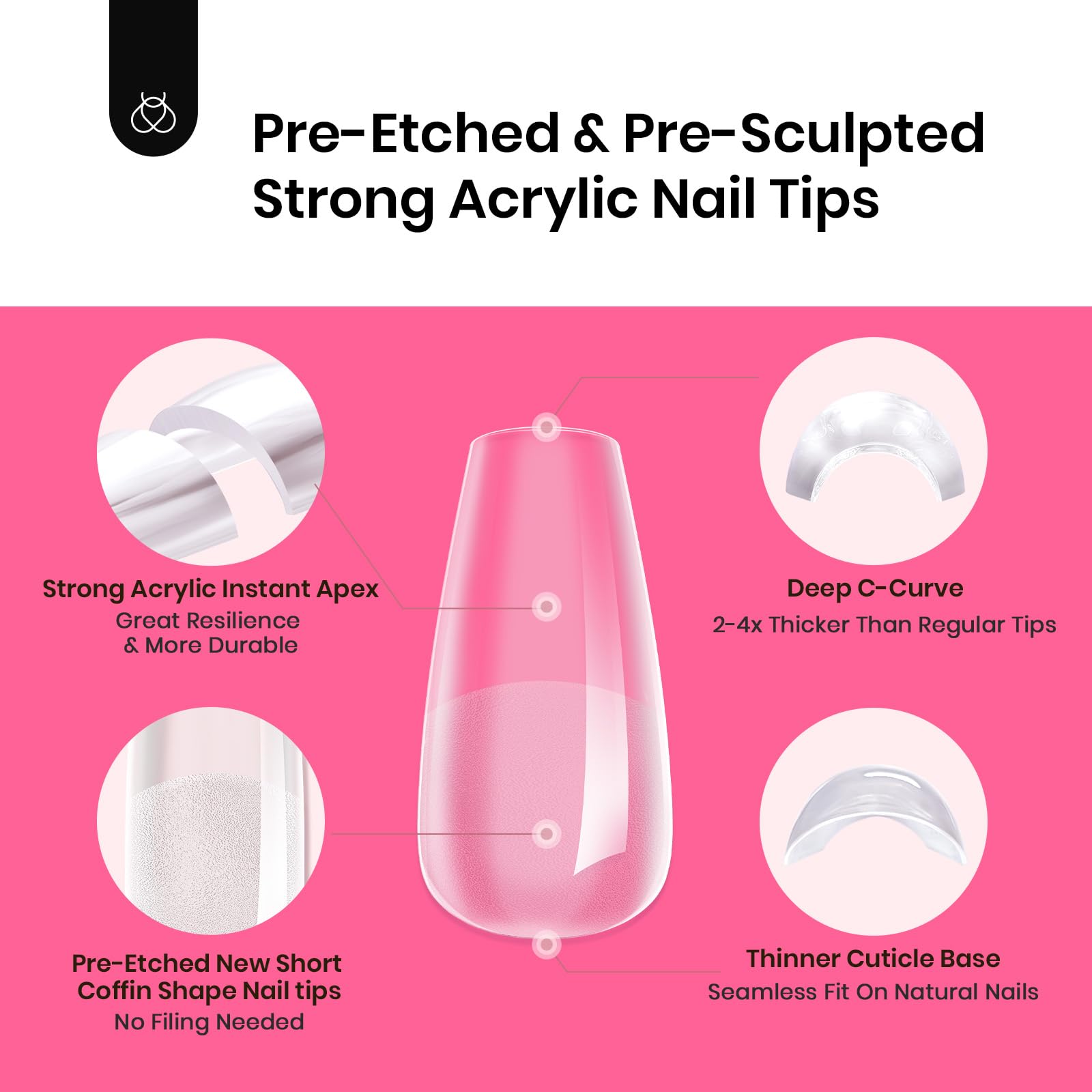 Beetles solid glue usage supports clean, quick tip placement.