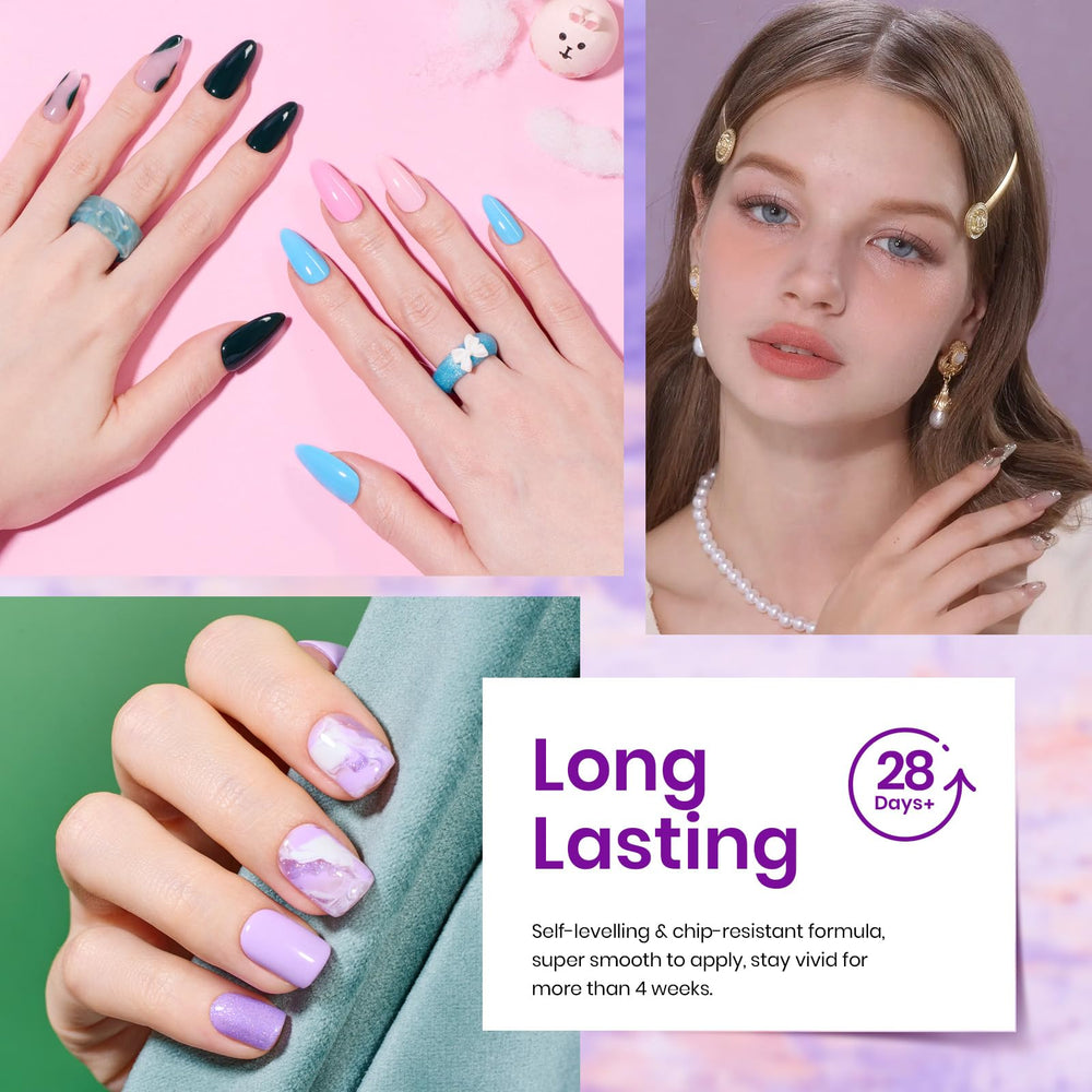 Beetles matte top coat creates chic, velvety textures