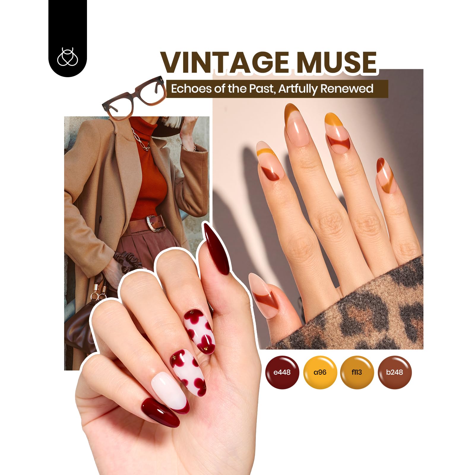 Beetles Style Manifesto swatches board for quick shade matching and inspiration