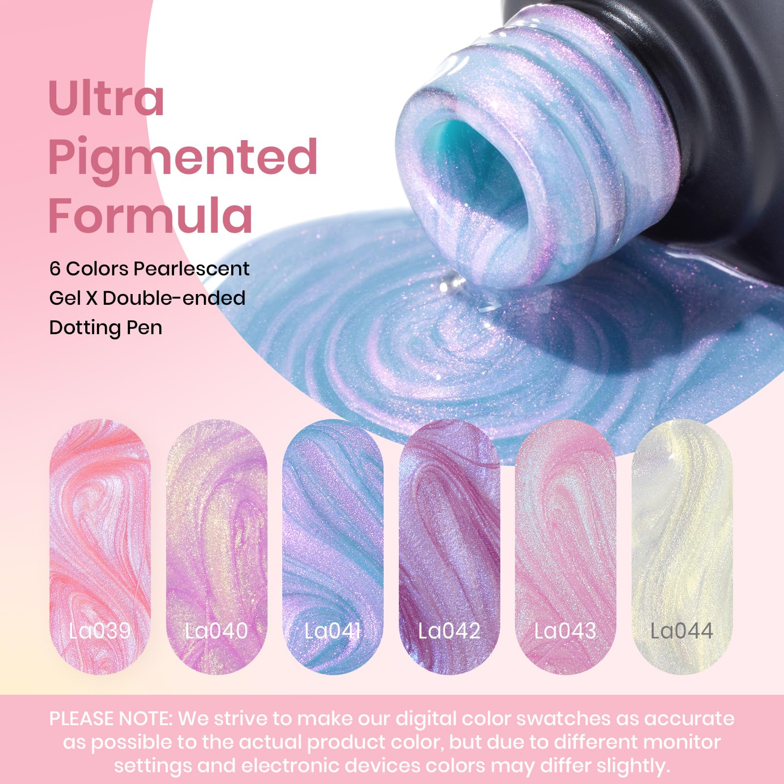 Beetles swirl-thread design polish demonstrates a textured, stylish DIY manicure