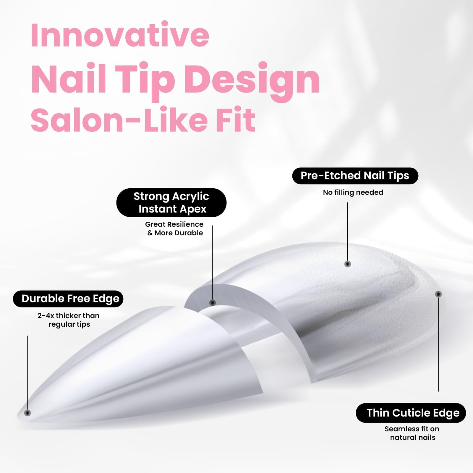 Beetles Tipex all-in-one kit enables salon-like extensions at home.