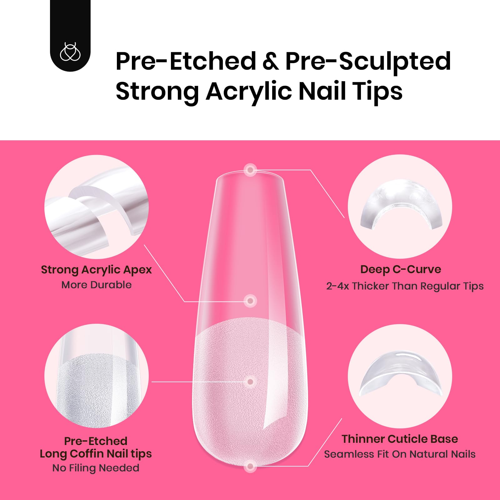 Beetles Tipex kit used for rhinestones and nail art with strong hold.