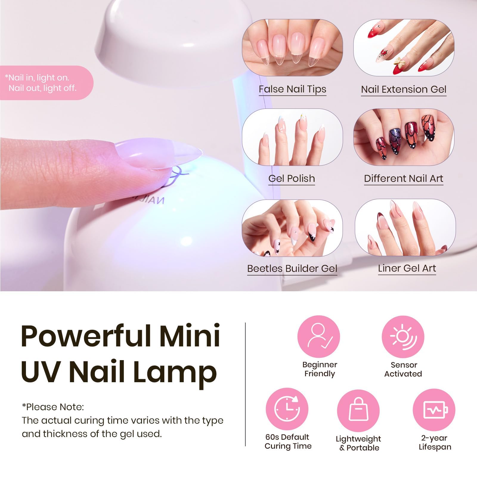 Beetles Tipex: base de uñas para una base suave y uniforme.