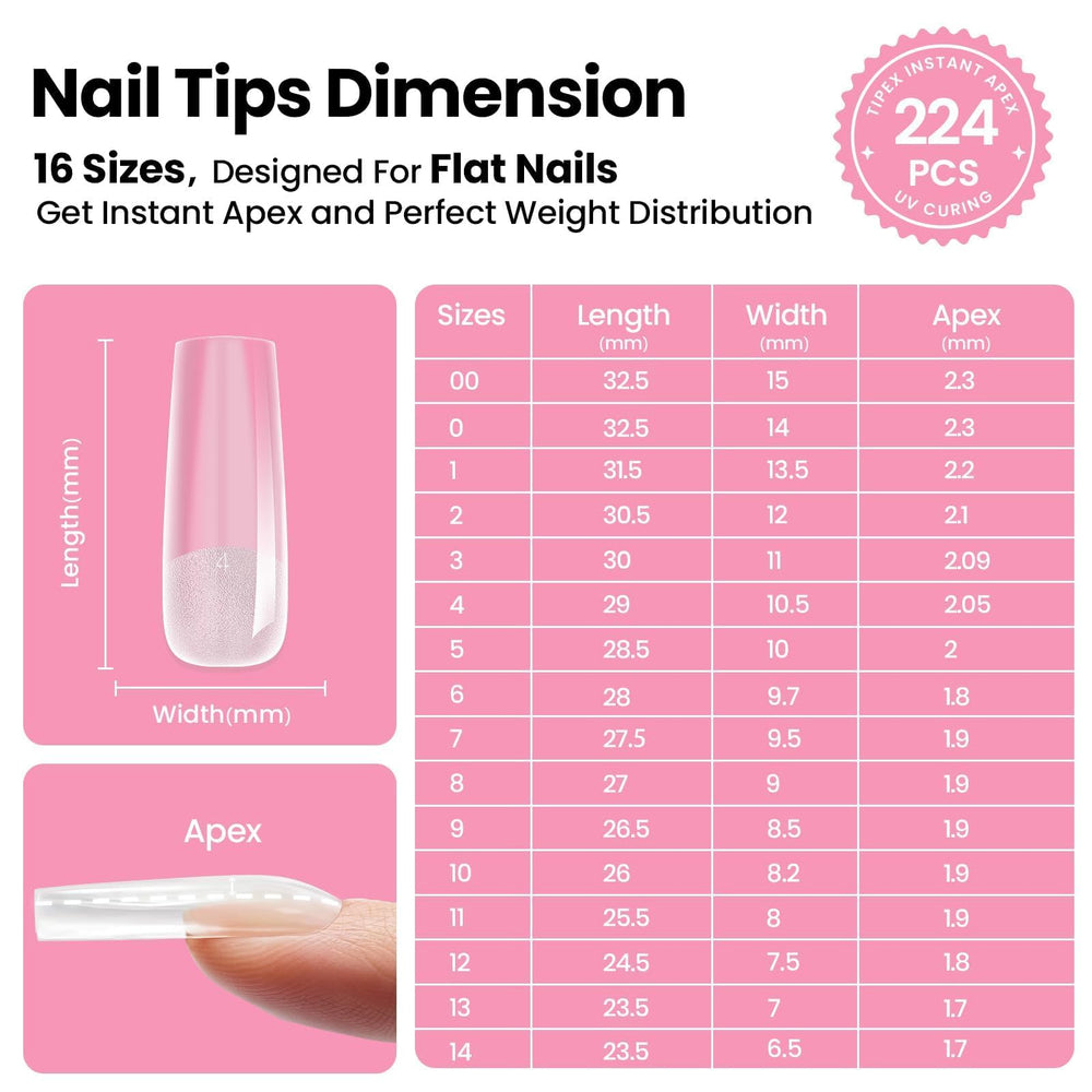 Beetles Tipex dehydrator shown for oil‑free nail surface preparation