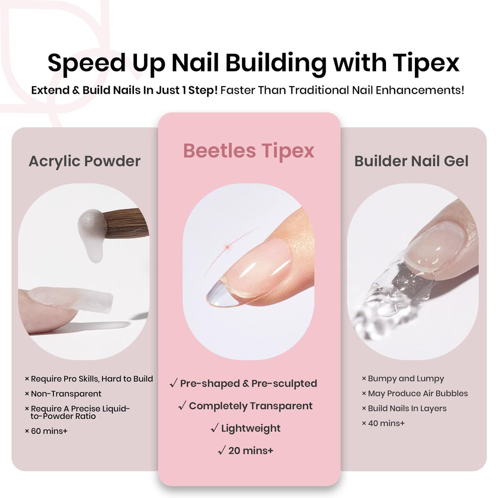 Beetles Tipex diseño con 16 tallas para ajuste natural y seguro