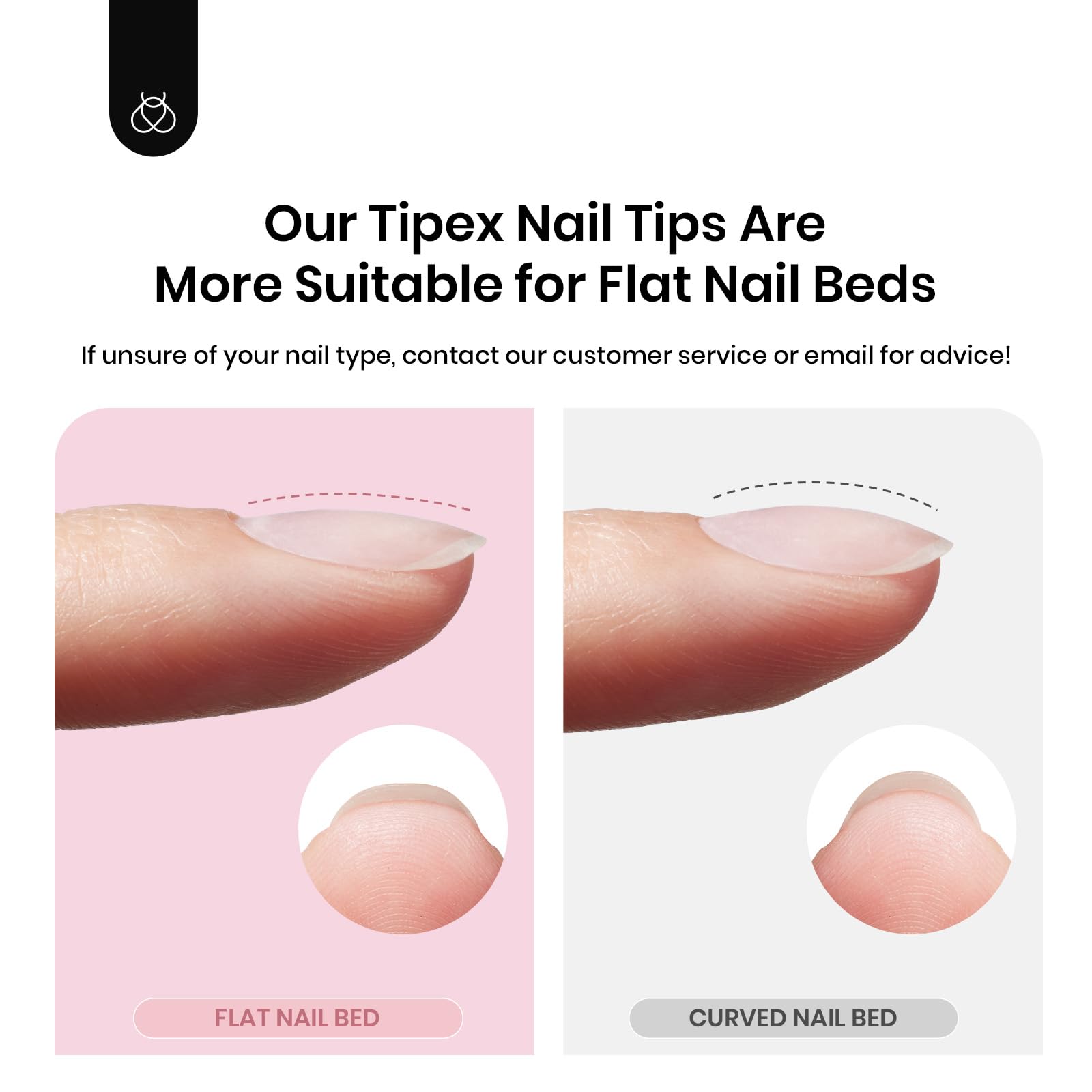 Beetles Tipex durable odorless material compatible with multiple nail products.