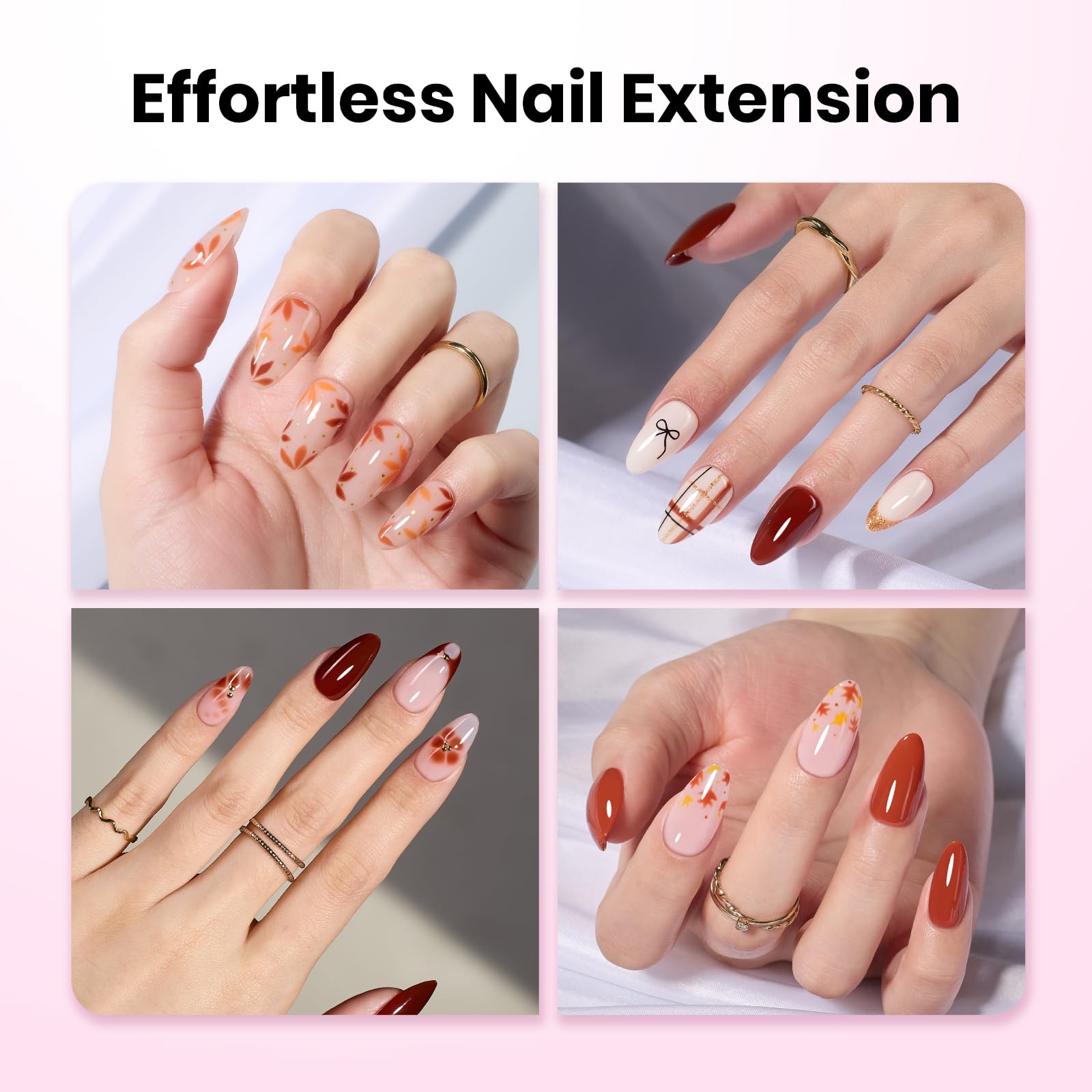 Beetles Tipex Lite apex tips ideal for flat nails and natural nail beds