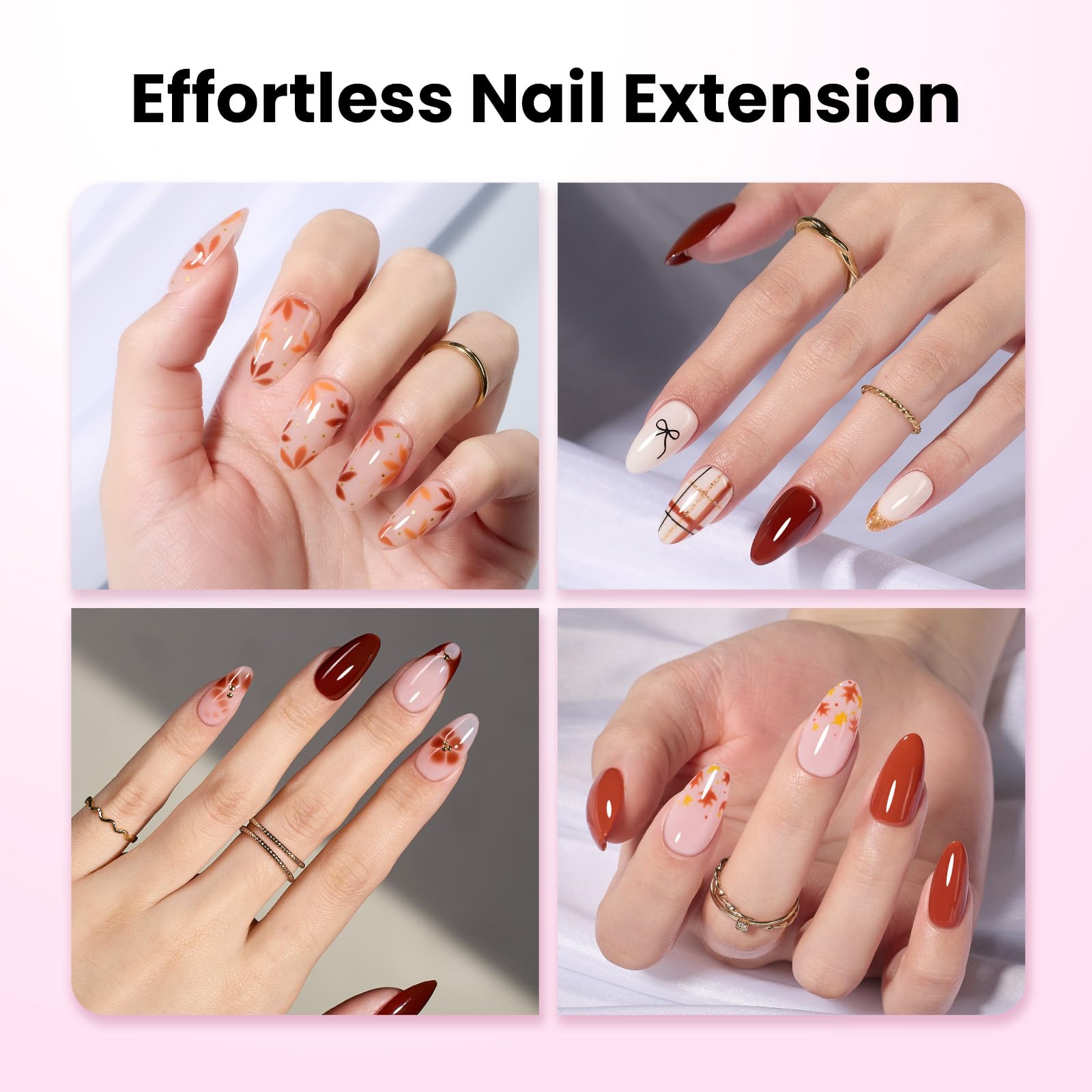 Beetles Tipex Lite Apex Nail Tips ideal for press on creators and durability