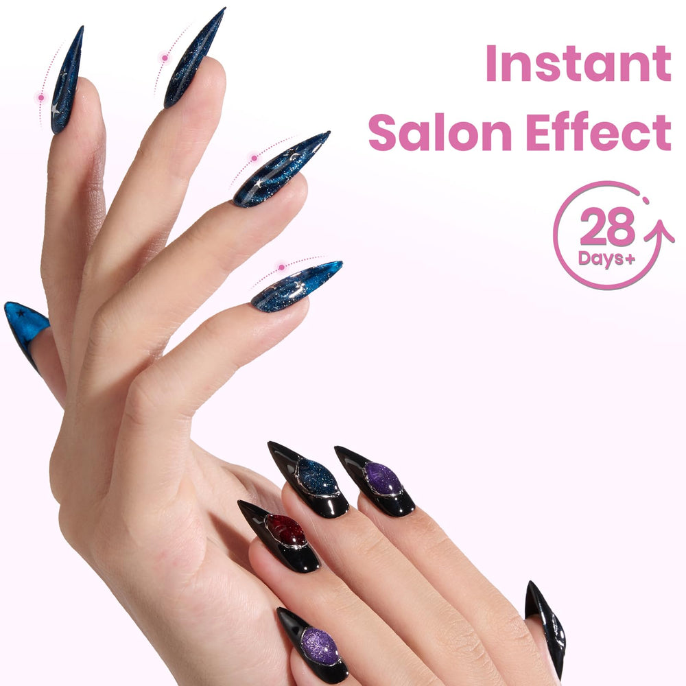 Beetles Tipex Lite pre-etched closeup highlights easy prep and salon-grade finish