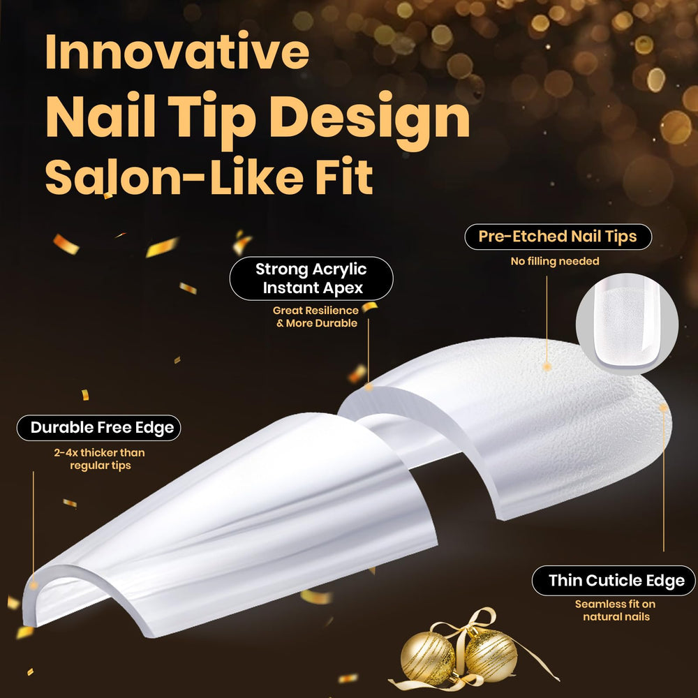 Beetles Tipex Lite pre-etched tip detail demonstrating ready-to-use, beginner-friendly design.