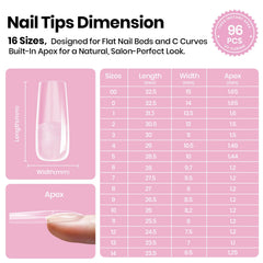 Beetles Tipex Lite salon-strength home application for long-lasting results.